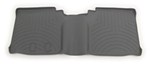 WeatherTech 2nd Row Rear Auto Floor Mat - Gray                                                      