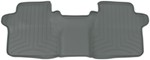 WeatherTech 2nd Row Rear Auto Floor Mat - Gray                                                      