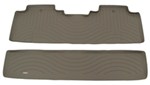 WeatherTech 2nd Row Rear Auto Floor Mat - Gray                                                      