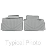 WeatherTech 2nd Row Rear Auto Floor Mats - Gray                                                     