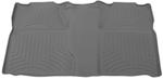 WeatherTech 2nd Row Rear Auto Floor Mat - Gray                                                      