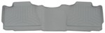 WeatherTech 2nd Row Rear Auto Floor Mat - Gray                                                      