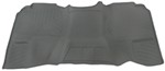 WeatherTech 2nd Row Rear Auto Floor Mat - Gray                                                      