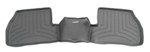 WeatherTech 2nd Row Rear Auto Floor Mat - Gray                                                      