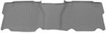 WeatherTech 2nd Row Rear Auto Floor Mat - Gray                                                      