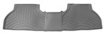 WeatherTech 2nd Row Rear Auto Floor Mat - Gray                                                      