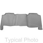 WeatherTech 3rd Row Rear Auto Floor Mat - Gray                                                      