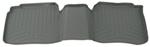 WeatherTech 2nd Row Rear Auto Floor Mat - Gray                                                      