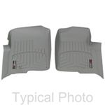 WeatherTech Front Auto Floor Mats - Gray                                                            