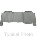 WeatherTech 2nd Row Rear Auto Floor Mat - Gray                                                      