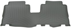 WeatherTech 2nd Row Rear Auto Floor Mat - Gray                                                      