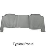 WeatherTech 2nd Row Rear Auto Floor Mat - Gray                                                      