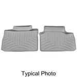 WeatherTech 2nd Row Rear Auto Floor Mats - Gray                                                     
