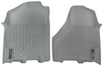 WeatherTech Front Auto Floor Mats - Gray                                                            