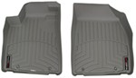 WeatherTech Front Auto Floor Mats - Gray                                                            