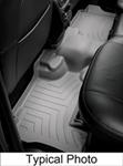 WeatherTech 2nd Row Rear Auto Floor Mat - Gray                                                      