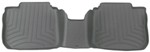 WeatherTech 2nd Row Rear Auto Floor Mat - Gray                                                      