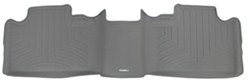 WeatherTech 2nd Row Rear Auto Floor Mat - Gray                                                      