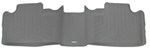 WeatherTech 2nd Row Rear Auto Floor Mat - Gray                                                      
