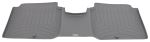 WeatherTech 2nd Row Rear Auto Floor Mat - Gray