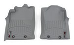 WeatherTech Front Auto Floor Mats - Gray                                                            