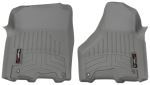WeatherTech Front Auto Floor Mats - Gray                                                            