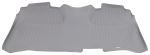 WeatherTech 2nd Row Rear Auto Floor Mat - Gray