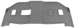 WeatherTech 3rd Row Rear Auto Floor Mat - Gray
