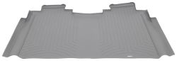 WeatherTech 2nd Row Rear Auto Floor Mat - Gray