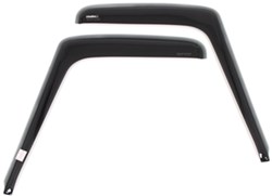 WeatherTech Side Window Rain Guards with Dark Tinting - Front - 2 Piece                             