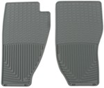WeatherTech All-Weather Front Floor Mats - Gray                                                     