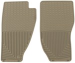 WeatherTech All-Weather Front Floor Mats - Tan                                                      