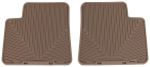 WeatherTech All-Weather Rear Floor Mats - Tan                                                       