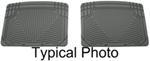 WeatherTech All-Weather Third Row Floor Mats - Gray                                                 