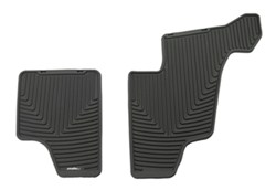 WeatherTech All-Weather Third Row Floor Mats - Black                                                