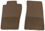 WeatherTech All-Weather Front Floor Mats - Tan                                                      