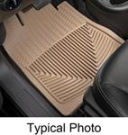 WeatherTech All-Weather Front Floor Mats - Tan                                                      