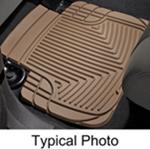 WeatherTech All-Weather Rear Floor Mats - Tan                                                       