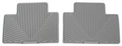 WeatherTech All-Weather Rear Floor Mats - Gray