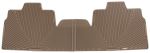 WeatherTech All-Weather Rear Floor Mats - Tan                                                       