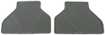 WeatherTech All-Weather 2nd Row Rear Floor Mats - Gray                                              