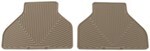 WeatherTech All-Weather 2nd Row Rear Floor Mats - Tan                                               