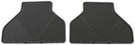 WeatherTech All-Weather 2nd Row Rear Floor Mats - Black                                             