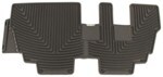 WeatherTech All-Weather 3rd Row Rear Floor Mats - Black                                             