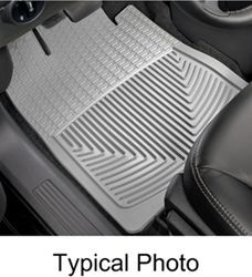 WeatherTech All-Weather Front Floor Mats - Gray                                                     