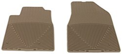 WeatherTech All-Weather Front Floor Mats - Tan                                                      