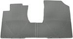 WeatherTech All-Weather Front Floor Mats - Gray                                                     