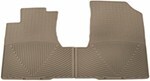 WeatherTech All-Weather Front Floor Mats - Tan                                                      
