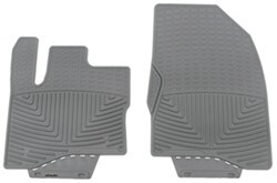 WeatherTech All-Weather Front Floor Mats - Gray                                                     