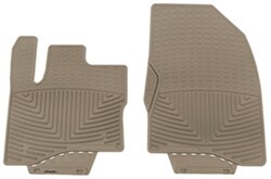 WeatherTech All-Weather Front Floor Mats - Tan